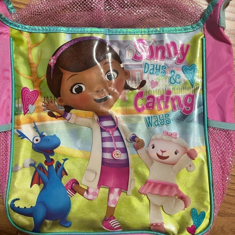 Doc McStuffins Bag - Picture 2 of 3